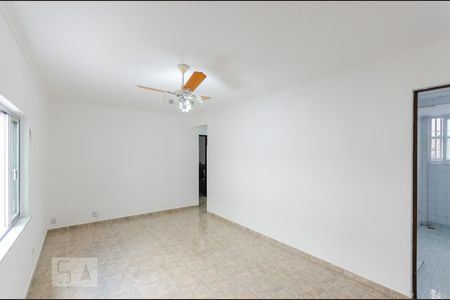 Sala de apartamento para alugar com 3 quartos, 80m² em Aparecida, Santos