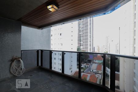 Varanda de apartamento à venda com 4 quartos, 225m² em Lapa, São Paulo