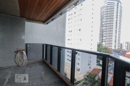 Varanda de apartamento à venda com 4 quartos, 225m² em Lapa, São Paulo