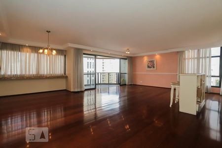 Sala de apartamento à venda com 4 quartos, 225m² em Lapa, São Paulo