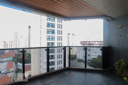 Varanda de apartamento para alugar com 4 quartos, 225m² em Lapa, São Paulo