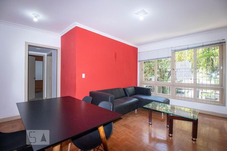 Sala de apartamento à venda com 2 quartos, 80m² em Moinhos de Vento, Porto Alegre