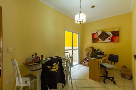 Sala de jantar de casa à venda com 3 quartos, 158m² em Nova Petrópolis, São Bernardo do Campo