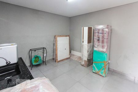 Cozinha de casa para alugar com 1 quarto, 34m² em Chácara Mafalda, São Paulo