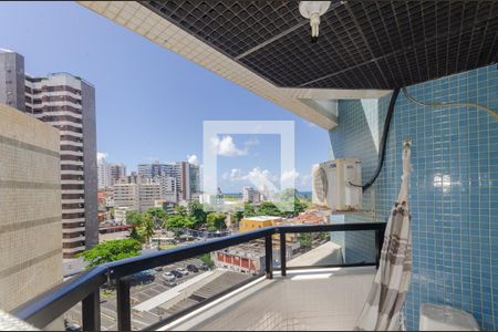 Varanda da Sala de apartamento para alugar com 1 quarto, 50m² em Barra, Salvador