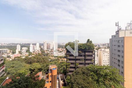 Vista da varanda de apartamento à venda com 4 quartos, 275m² em Sumarezinho, São Paulo
