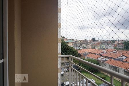 Varanda da Sala de apartamento para alugar com 2 quartos, 55m² em Jardim Três Marias, São Paulo