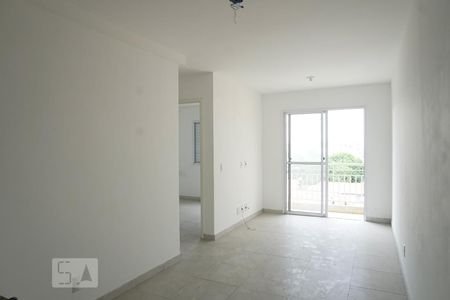 Sala de apartamento para alugar com 2 quartos, 55m² em Jardim Três Marias, São Paulo