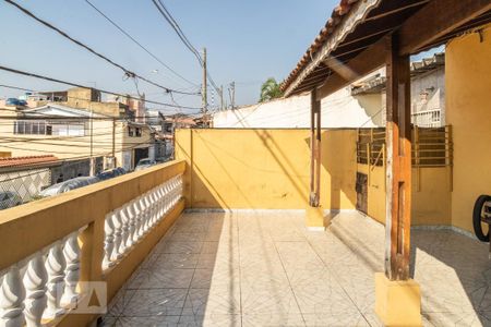 Terraço da sala de casa à venda com 5 quartos, 240m² em Burgo Paulista, São Paulo