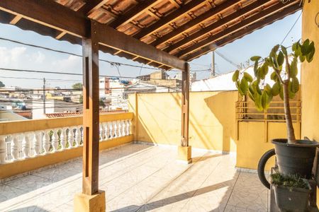 Terraço da sala de casa à venda com 5 quartos, 240m² em Burgo Paulista, São Paulo