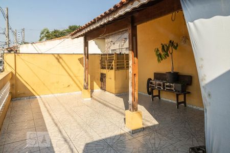 Terraço da sala de casa à venda com 5 quartos, 240m² em Burgo Paulista, São Paulo