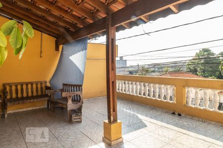 Terraço da sala de casa à venda com 5 quartos, 240m² em Burgo Paulista, São Paulo