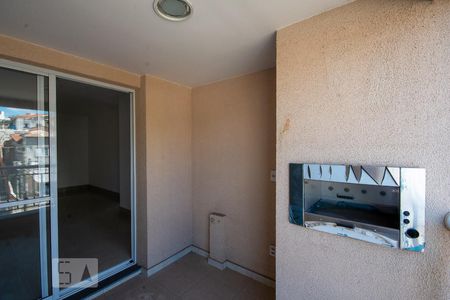 Varanda da Sala de apartamento para alugar com 2 quartos, 68m² em Bosque da Saúde, São Paulo