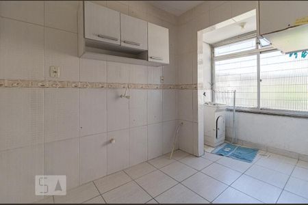 Cozinha e Área de Serviço de apartamento à venda com 1 quarto, 30m² em Jardim Dona Leopoldina, Porto Alegre