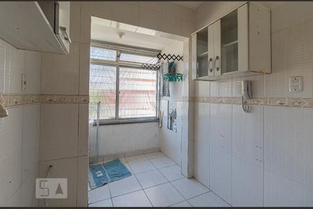 Cozinha e Área de Serviço de apartamento à venda com 1 quarto, 30m² em Jardim Dona Leopoldina, Porto Alegre