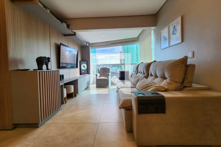 Sala de apartamento para alugar com 3 quartos, 89m² em Setor Pedro Ludovico, Goiânia