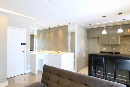 Sala de apartamento para alugar com 1 quarto, 62m² em Royal Park, São José dos Campos