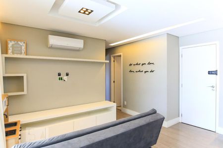 Sala de apartamento para alugar com 1 quarto, 62m² em Royal Park, São José dos Campos