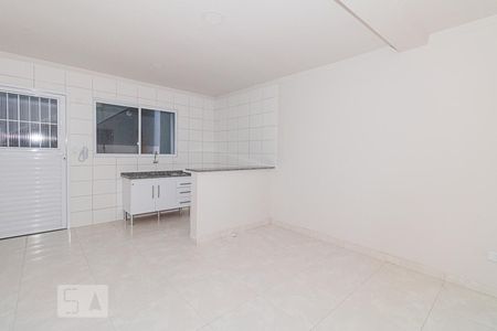 Sala e Cozinha de kitnet/studio para alugar com 1 quarto, 45m² em Vila Gustavo, São Paulo