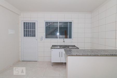 Sala e Cozinha de kitnet/studio para alugar com 1 quarto, 45m² em Vila Gustavo, São Paulo