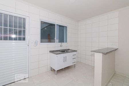 Sala e Cozinha de kitnet/studio para alugar com 1 quarto, 45m² em Vila Gustavo, São Paulo