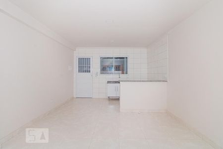 Sala e Cozinha de kitnet/studio para alugar com 1 quarto, 45m² em Vila Gustavo, São Paulo