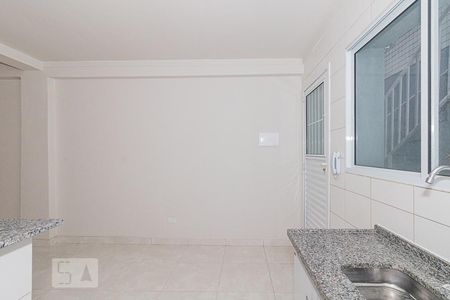 Sala e Cozinha de kitnet/studio para alugar com 1 quarto, 45m² em Vila Gustavo, São Paulo