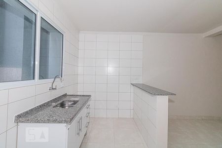 Sala e Cozinha de kitnet/studio para alugar com 1 quarto, 45m² em Vila Gustavo, São Paulo