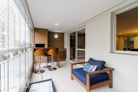 Sacada de apartamento para alugar com 2 quartos, 103m² em Vila Gumercindo, São Paulo