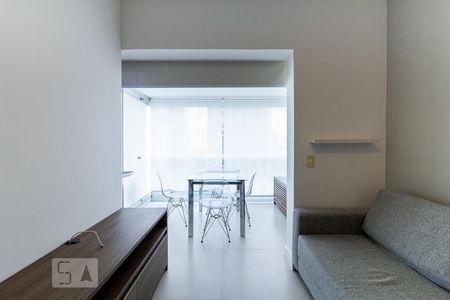 Studio de kitnet/studio para alugar com 1 quarto, 36m² em Indianópolis, São Paulo