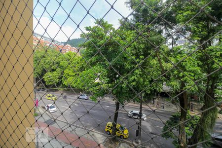 Vista da Sala de apartamento à venda com 4 quartos, 114m² em Laranjeiras, Rio de Janeiro