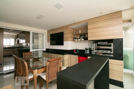 Varanda de apartamento para alugar com 3 quartos, 167m² em Alto da Mooca, São Paulo