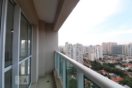 Varanda de apartamento para alugar com 1 quarto, 135m² em Brooklin Paulista, São Paulo