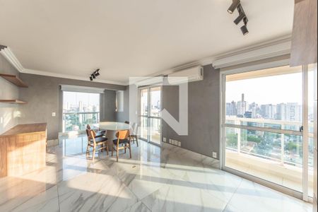 Apartamento para alugar com 135m², 1 quarto e 1 vagaSala