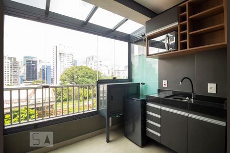 Studio  de kitnet/studio para alugar com 1 quarto, 18m² em Liberdade, São Paulo