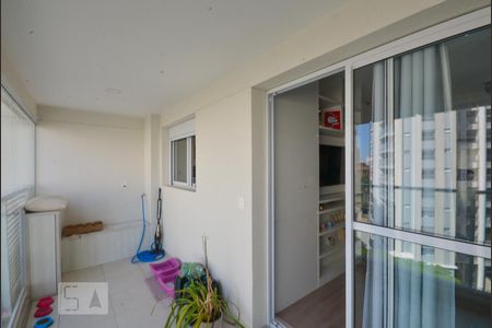 Varanda de apartamento para alugar com 1 quarto, 41m² em Vila Mariana, São Paulo
