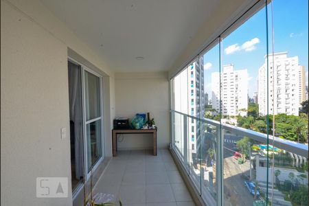 Varanda de apartamento para alugar com 1 quarto, 41m² em Vila Mariana, São Paulo