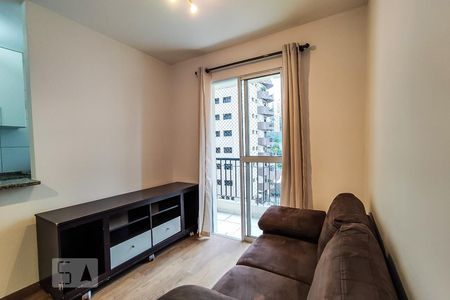 Sala de apartamento para alugar com 1 quarto, 38m² em Vila Andrade, São Paulo