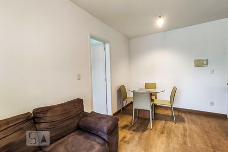 Sala de apartamento para alugar com 1 quarto, 38m² em Vila Andrade, São Paulo