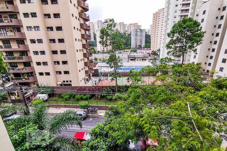 Vista da Varanda de apartamento para alugar com 1 quarto, 38m² em Vila Andrade, São Paulo