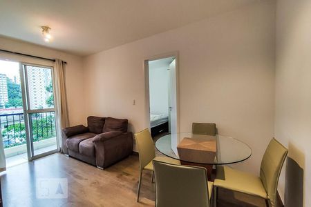 Sala de apartamento para alugar com 1 quarto, 38m² em Vila Andrade, São Paulo