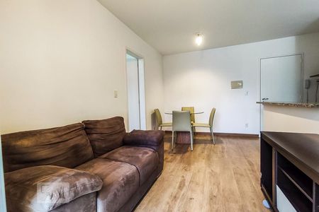 Sala de apartamento para alugar com 1 quarto, 38m² em Vila Andrade, São Paulo