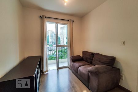 Sala de apartamento para alugar com 1 quarto, 38m² em Vila Andrade, São Paulo