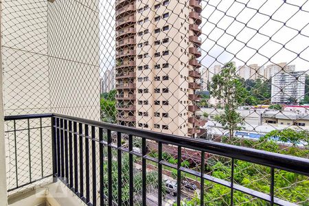 Varanda de apartamento para alugar com 1 quarto, 38m² em Vila Andrade, São Paulo