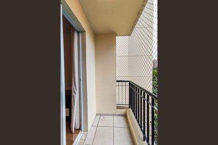 Varanda de apartamento para alugar com 1 quarto, 38m² em Vila Andrade, São Paulo