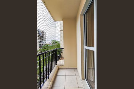 Varanda de apartamento para alugar com 1 quarto, 38m² em Vila Andrade, São Paulo