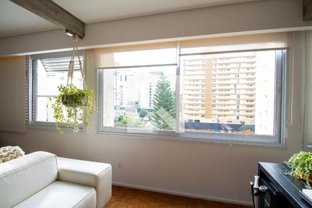 Sala de apartamento para alugar com 1 quarto, 80m² em Pinheiros, São Paulo