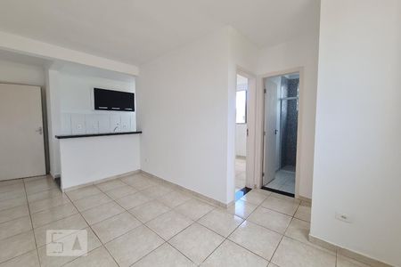 Sala de apartamento para alugar com 2 quartos, 45m² em Jardim Novo Mundo, Sorocaba