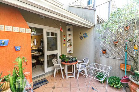 Varanda da Sala de casa de condomínio à venda com 3 quartos, 190m² em Ipanema, Porto Alegre