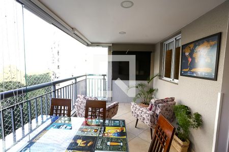 Varanda gourmet de apartamento para alugar com 3 quartos, 91m² em Vila Andrade, São Paulo